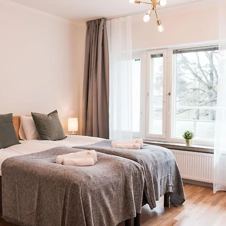 Forenom Serviced Apartments Helsinki Toeoeloe Exterior photo