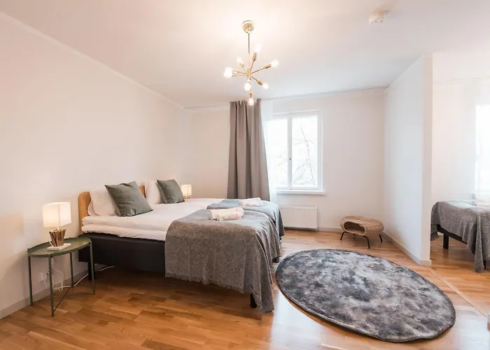Forenom Serviced Apartments Helsinki Toeoeloe