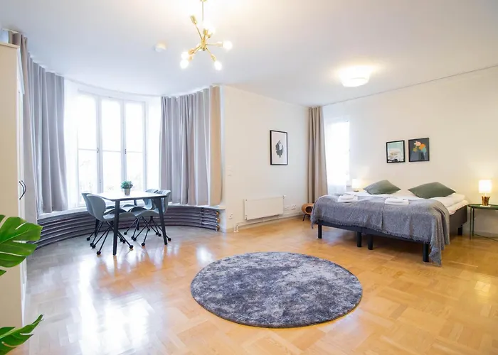 Forenom Serviced Apartments Helsinki Toeoeloe