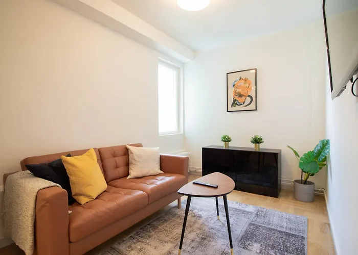 Forenom Serviced Apartments Helsinki Toeoeloe