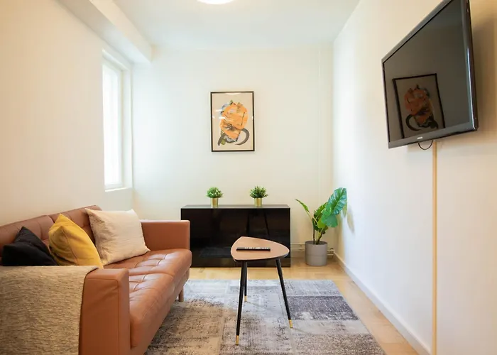 Forenom Serviced Apartments Helsinki Toeoeloe