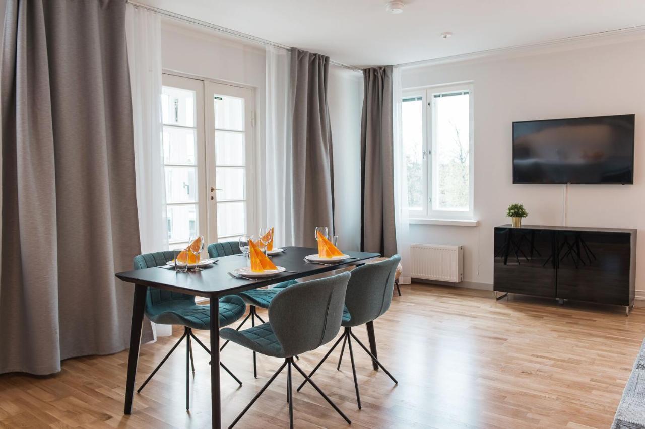 Apartamento Forenom Serviced Toeoeloe Helsinki
