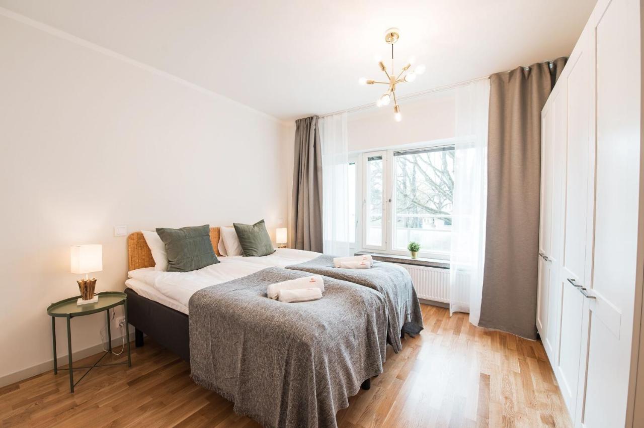 Apartamento Forenom Serviced Toeoeloe Helsinki