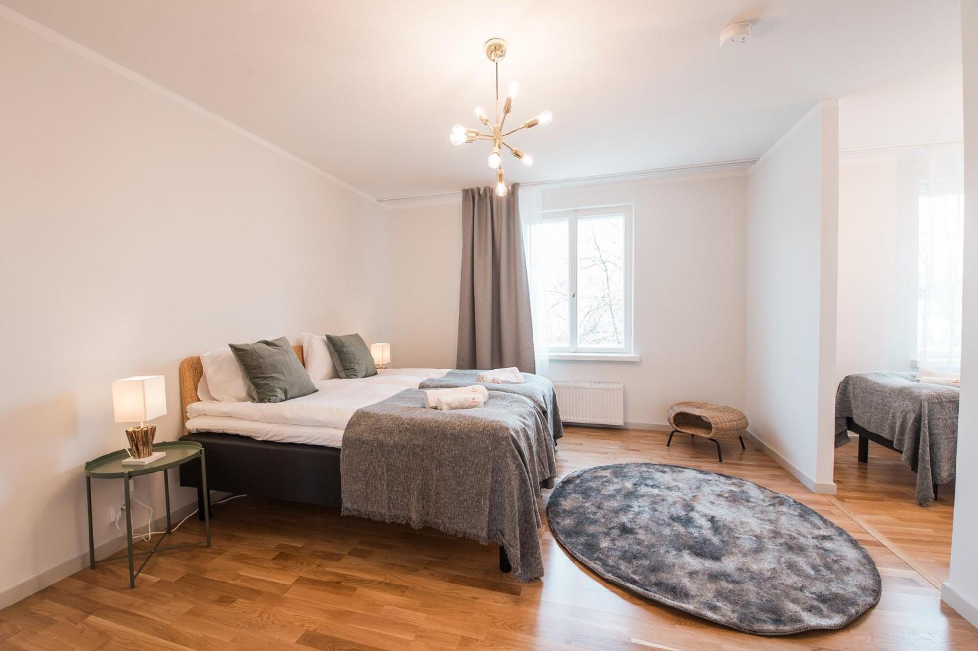 Forenom Serviced Toeoeloe Apartamento Helsinki