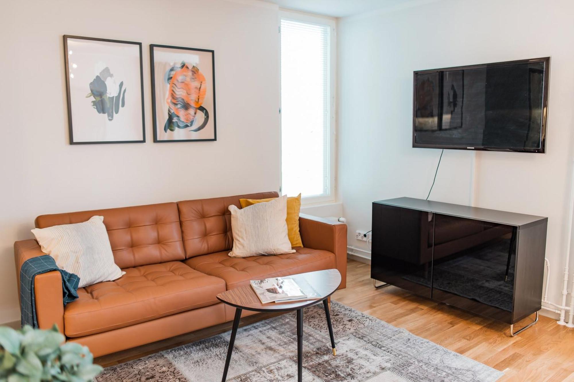 Apartamento Forenom Serviced Toeoeloe