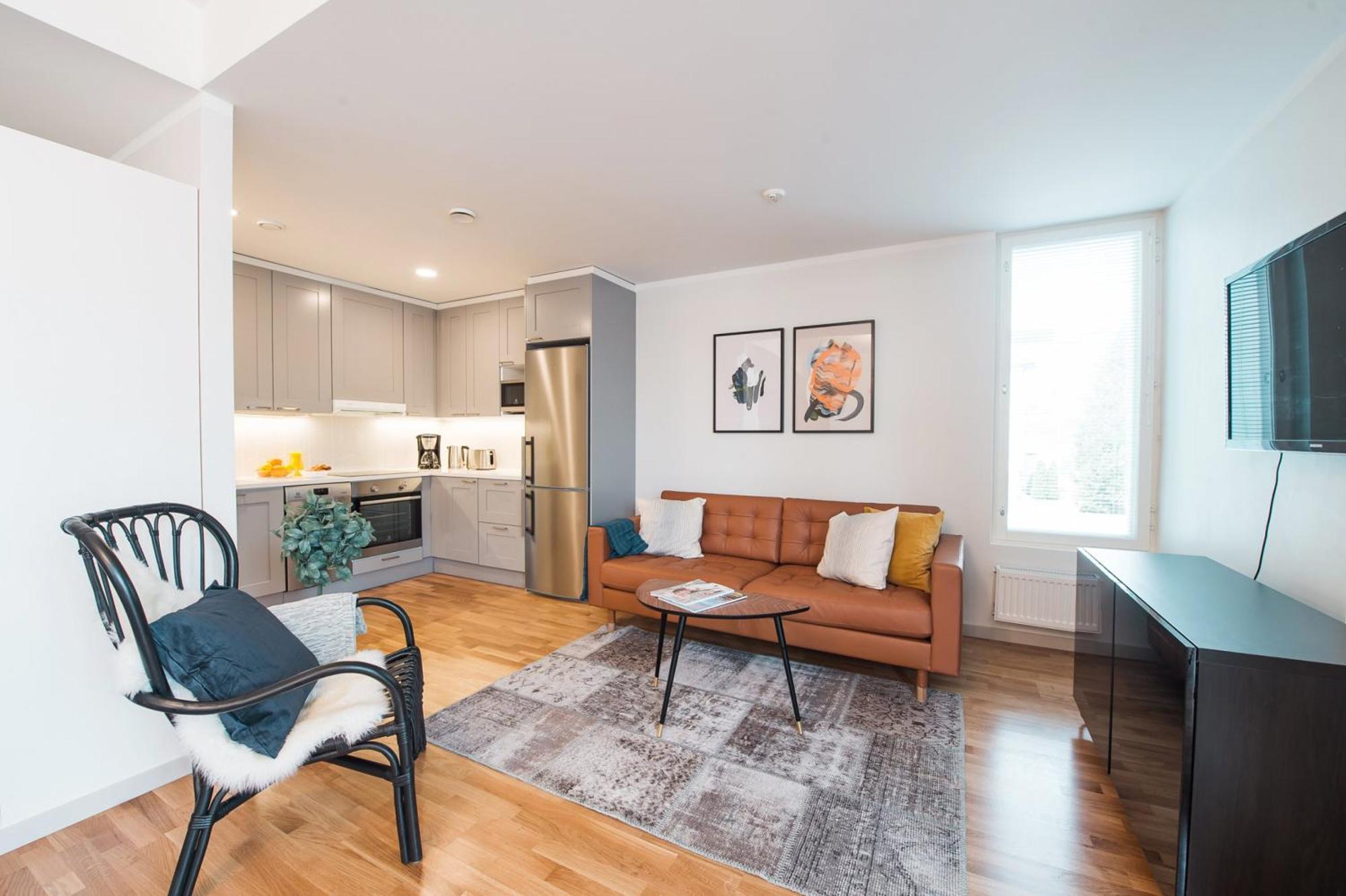 Forenom Serviced Toeoeloe Apartamento *