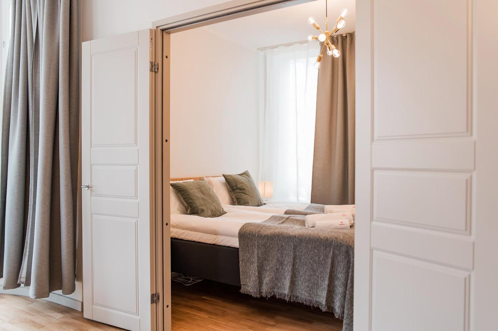 Forenom Serviced Toeoeloe Apartamento Helsinki